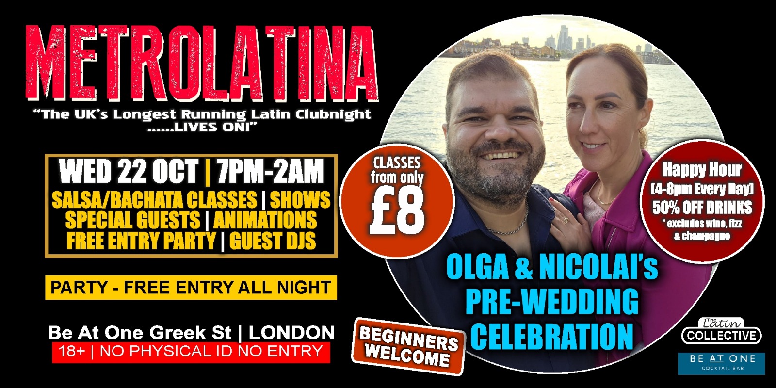 Metrolatina Wednesdays